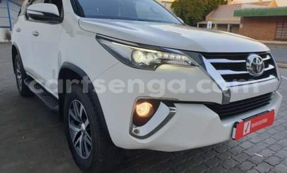 Buy Used Toyota Fortuner White Car in Big Bend in Lubombo Buy Used Toyota Fortuner White Car in Big Bend in Lubombo