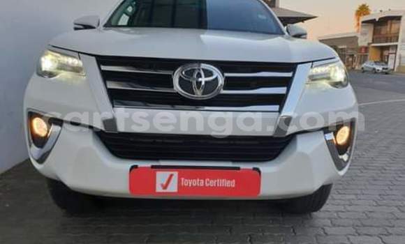 Buy Used Toyota Fortuner White Car in Big Bend in Lubombo Buy Used Toyota Fortuner White Car in Big Bend in Lubombo