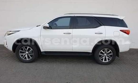 Buy Used Toyota Fortuner White Car in Big Bend in Lubombo Buy Used Toyota Fortuner White Car in Big Bend in Lubombo