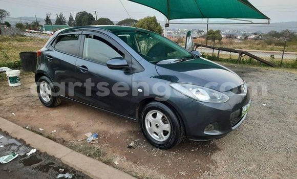 Buy Used Mazda 2 Blue Car in Manzini in Manzini