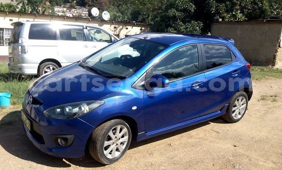 Buy Used Mazda 2 Blue Car in Manzini in Manzini