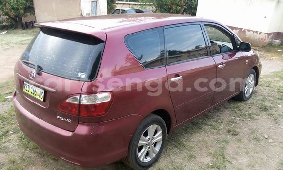 Buy Used Toyota Picnic Red Car in Manzini in Manzini Buy Used Toyota Picnic Red Car in Manzini in Manzini