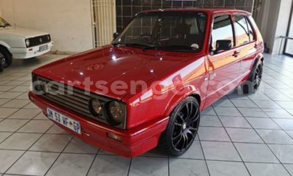 Buy Used Volkswagen Golf Red Car in Ezulwini in Hhohho Buy Used Volkswagen Golf Red Car in Ezulwini in Hhohho