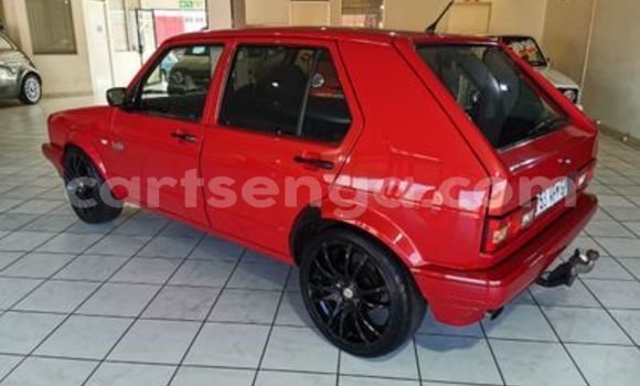 Buy Used Volkswagen Golf Red Car in Ezulwini in Hhohho Buy Used Volkswagen Golf Red Car in Ezulwini in Hhohho