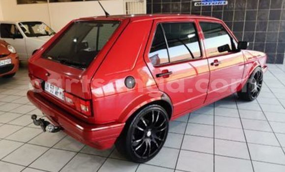 Buy Used Volkswagen Golf Red Car in Ezulwini in Hhohho Buy Used Volkswagen Golf Red Car in Ezulwini in Hhohho