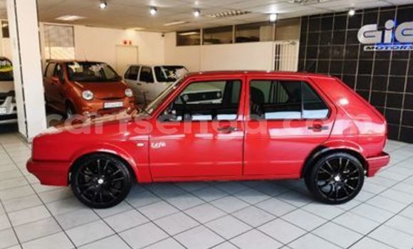 Buy Used Volkswagen Golf Red Car in Ezulwini in Hhohho Buy Used Volkswagen Golf Red Car in Ezulwini in Hhohho