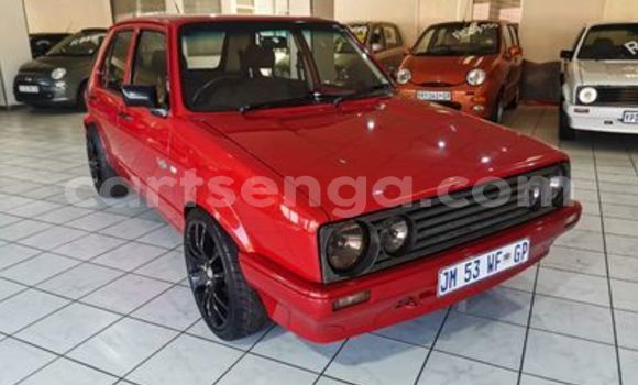 Buy Used Volkswagen Golf Red Car in Ezulwini in Hhohho Buy Used Volkswagen Golf Red Car in Ezulwini in Hhohho