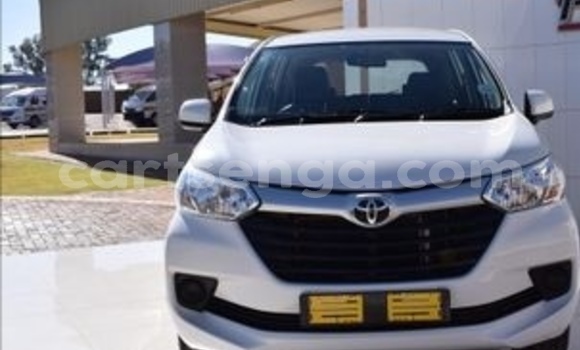 Buy Used Toyota Avanza White Car in Ezulwini in Hhohho Buy Used Toyota Avanza White Car in Ezulwini in Hhohho