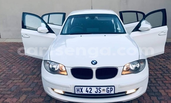 Buy Used BMW 3–Series White Car in Mbabane in Manzini