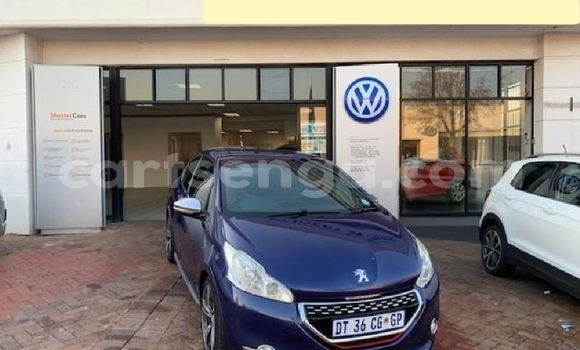 Buy Used Peugeot 208 GTi Blue Car in Bhunya in Manzini Buy Used Peugeot 208 GTi Blue Car in Bhunya in Manzini