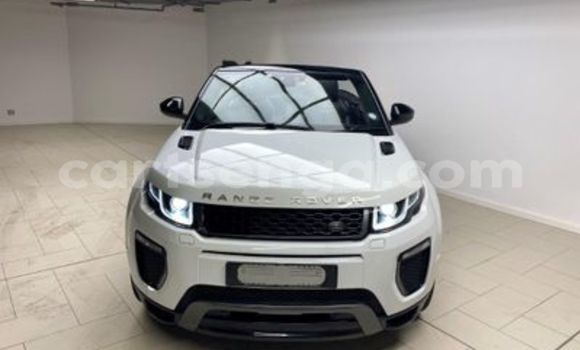 Acheter Occasion Voiture Land Rover Range Rover Evoque Blanc à Ezulwini, Hhohho