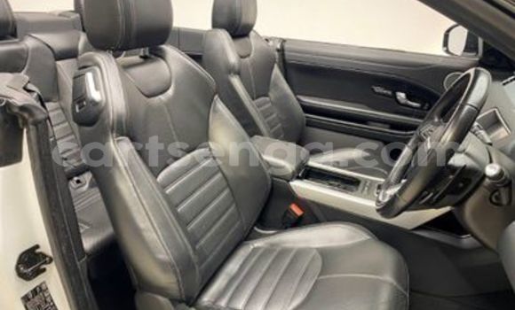 Buy Used Land Rover Range Rover Evoque White Car in Ezulwini in Hhohho Buy Used Land Rover Range Rover Evoque White Car in Ezulwini in Hhohho