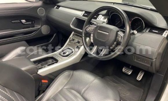 Buy Used Land Rover Range Rover Evoque White Car in Ezulwini in Hhohho Buy Used Land Rover Range Rover Evoque White Car in Ezulwini in Hhohho