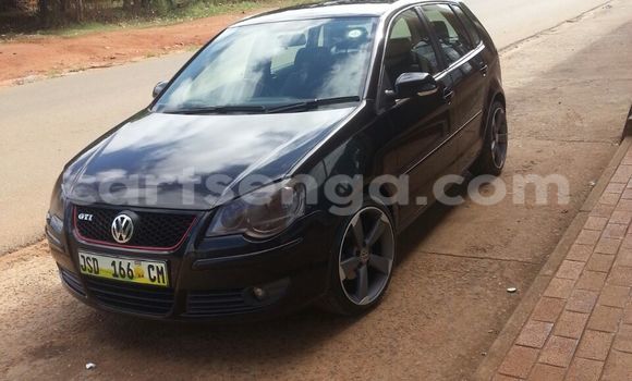 Buy Used Volkswagen Polo Black Car in Nhlangano in Swaziland Buy Used Volkswagen Polo Black Car in Nhlangano in Swaziland