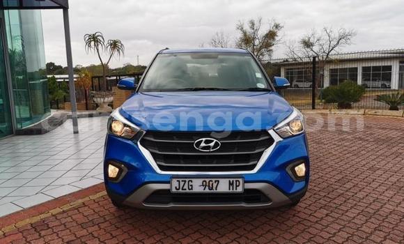 Buy Used Hyundai Creta Blue Car in Mbabane in Manzini Buy Used Hyundai Creta Blue Car in Mbabane in Manzini