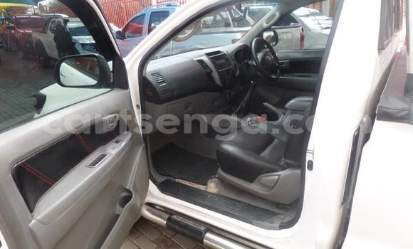 Acheter Occasion Voiture Toyota Hilux Blanc à Big Bend, Lubombo District Acheter Occasion Voiture Toyota Hilux Blanc à Big Bend, Lubombo District