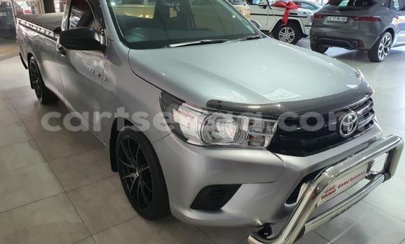 Buy Used Toyota Hilux Silver Car in Big Bend in Lubombo Buy Used Toyota Hilux Silver Car in Big Bend in Lubombo