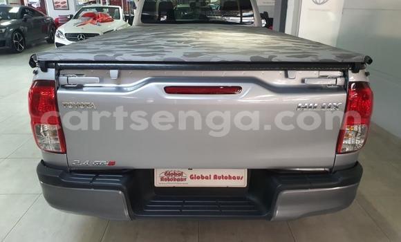 Buy Used Toyota Hilux Silver Car in Big Bend in Lubombo Buy Used Toyota Hilux Silver Car in Big Bend in Lubombo