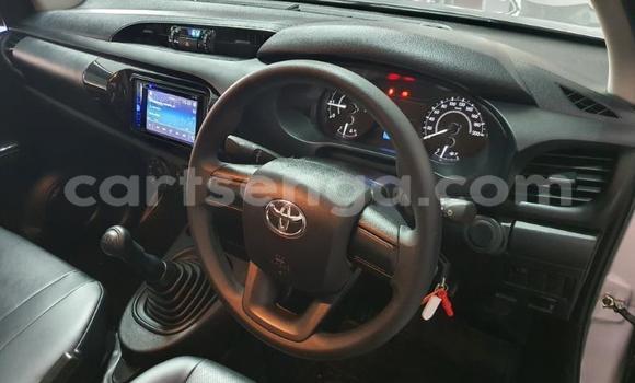 Buy Used Toyota Hilux Silver Car in Big Bend in Lubombo Buy Used Toyota Hilux Silver Car in Big Bend in Lubombo