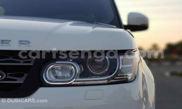 Buy Import Land Rover Range Rover White Car in Import - Dubai in Hhohho