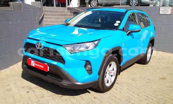 Buy Used Toyota RAV4 Blue Car in Big Bend in Lubombo District