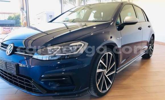 Acheter Occasion Voiture Volkswagen Golf R Bleu à Manzini, Manzini