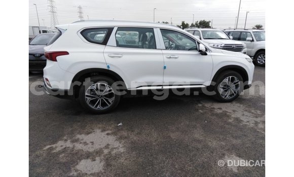Buy Import Hyundai Santa Fe White Car in Import - Dubai in Hhohho Buy Import Hyundai Santa Fe White Car in Import - Dubai in Hhohho