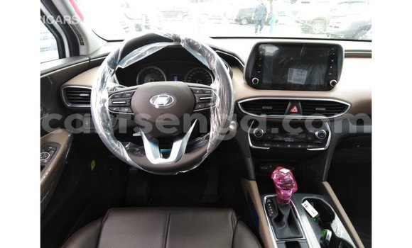 Buy Import Hyundai Santa Fe White Car in Import - Dubai in Hhohho Buy Import Hyundai Santa Fe White Car in Import - Dubai in Hhohho