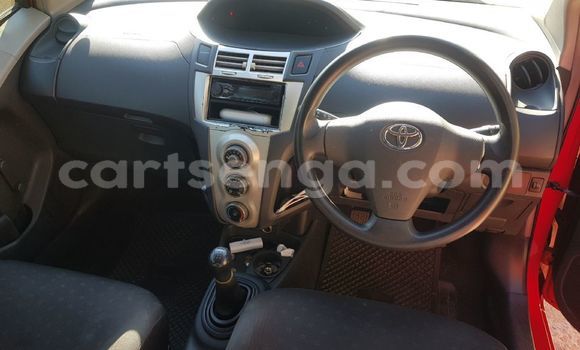 Acheter Occasion Voiture Toyota Yaris Rouge à Ezulwini, Hhohho Acheter Occasion Voiture Toyota Yaris Rouge à Ezulwini, Hhohho