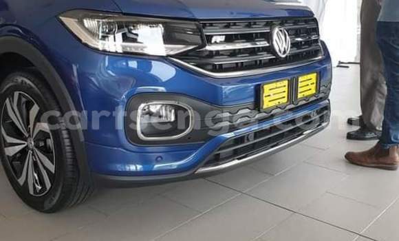Acheter Occasion Voiture Volkswagen T-Roc Bleu à Mbabane, Manzini