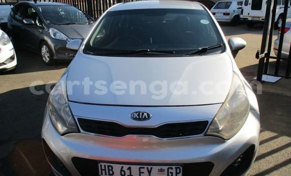 Buy Used Kia Rio Silver Car in Mbabane in Manzini