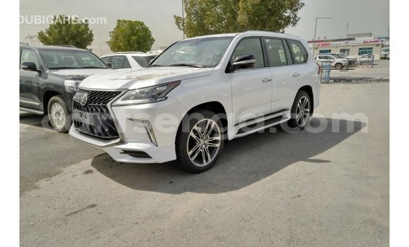 Buy Import Lexus LX White Car in Import - Dubai in Hhohho