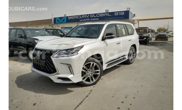 Buy Import Lexus LX White Car in Import - Dubai in Hhohho Buy Import Lexus LX White Car in Import - Dubai in Hhohho