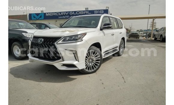 Buy Import Lexus LX White Car in Import - Dubai in Hhohho