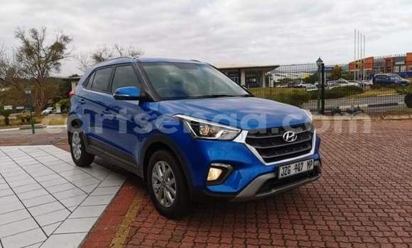 Buy Used Hyundai Creta Blue Car in Manzini in Manzini