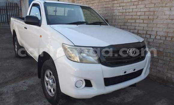 Acheter Occasion Voiture Toyota Hilux Blanc à Manzini, Manzini