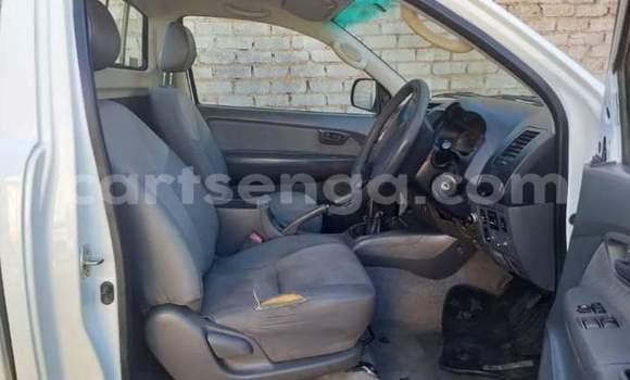 Acheter Occasion Voiture Toyota Hilux Blanc à Manzini, Manzini Acheter Occasion Voiture Toyota Hilux Blanc à Manzini, Manzini