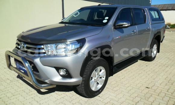 Buy Used Toyota Hilux Silver Car in Ezulwini in Hhohho