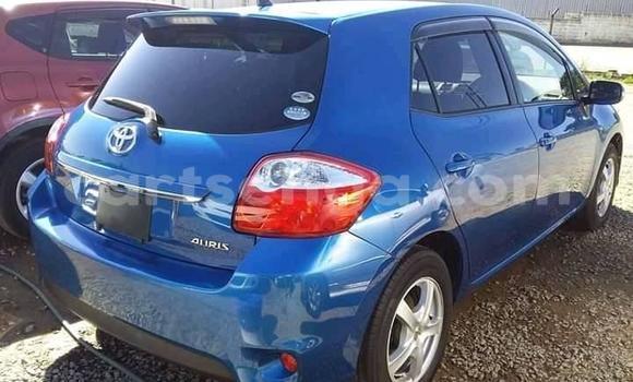 Buy Used Toyota Auris Blue Car in Bhunya in Manzini