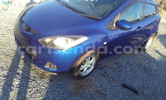 Buy Used Mazda Demio Blue Car in Bhunya in Manzini Buy Used Mazda Demio Blue Car in Bhunya in Manzini
