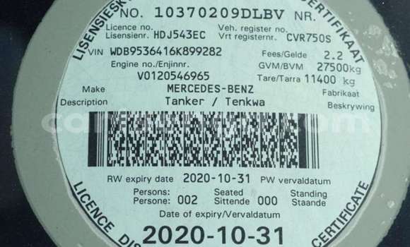 Buy Used Mercedes‒Benz 2628 Silver Truck in Ezulwini in Hhohho Buy Used Mercedes‒Benz 2628 Silver Truck in Ezulwini in Hhohho