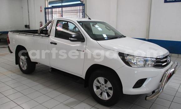 Acheter Occasion Voiture Toyota Hilux Blanc à Manzini, Manzini Acheter Occasion Voiture Toyota Hilux Blanc à Manzini, Manzini