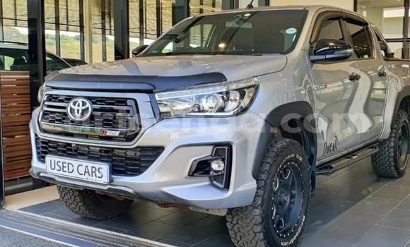 Buy Used Toyota Hilux Silver Car in Manzini in Manzini