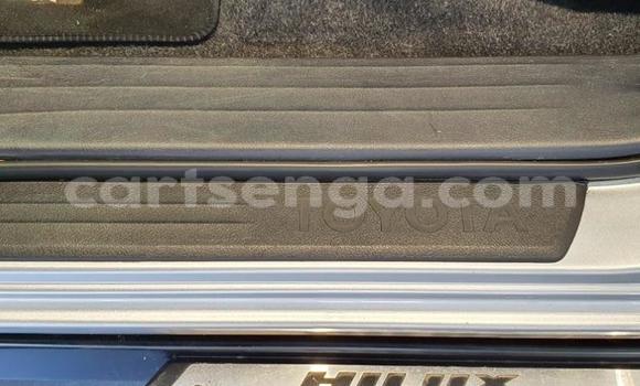 Buy Used Toyota Hilux Silver Car in Manzini in Manzini Buy Used Toyota Hilux Silver Car in Manzini in Manzini