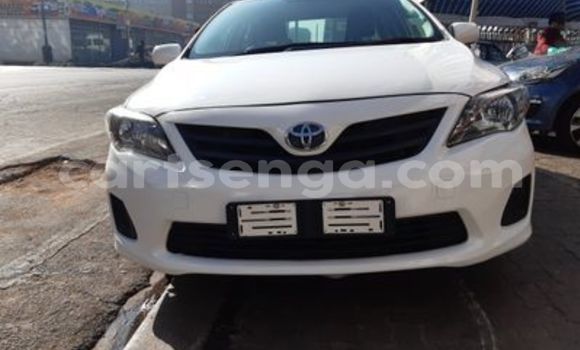 Buy Used Toyota Corolla White Car in Nhlangano in Shiselweni District