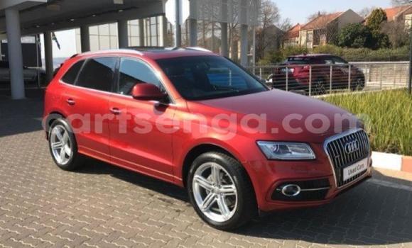 Buy Used Audi Q5 Red Car in Manzini in Manzini
