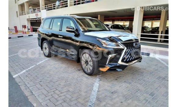 Buy Import Lexus LX Black Car in Import - Dubai in Hhohho