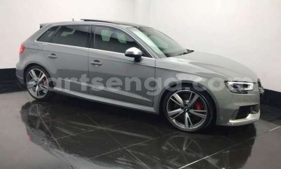 Acheter Occasion Voiture Audi RS3 Gris à Manzini, Manzini