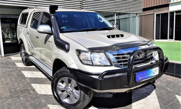 Buy Used Toyota Hilux Brown Car in Big Bend in Lubombo