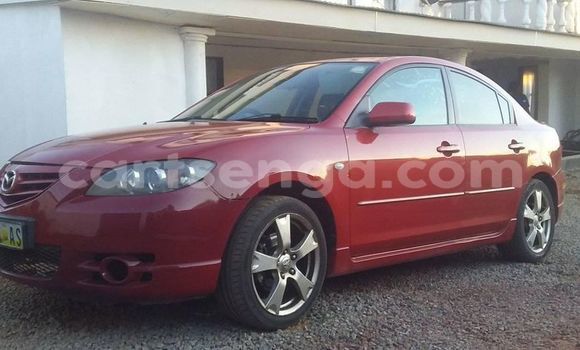 Acheter Occasion Voiture Mazda 3 Rouge à Manzini, Manzini Acheter Occasion Voiture Mazda 3 Rouge à Manzini, Manzini